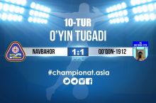 Oliy liga. 20 mingdan ziyod muxlis qarshisida o'tgan vodiy derbisida g'olib aniqlanmadi