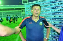 Mirjalol Qosimov "SHo'rtan" bilan o'yindan so'ng nimalar dedi?