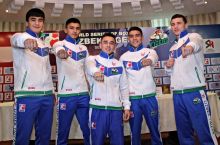 "Uzbek Tigers" - "Cuba Domadores". Vazn o'lchash marosimidan FOTOGALEREYA