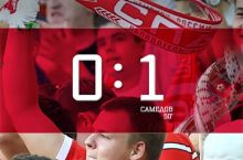 "Spartak" bayramni davom ettirmoqda