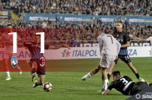 Italiya chempionati. “Milan” so'nggi daqiqalarda mag'lubiyatdan qutulib qoldi
