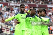 APL. "Liverpul"dan gollar-shousi