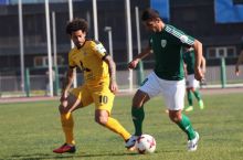 Qozog'iston. SHavkat Salomov Geynrix o'ynayotgan jamoaga gol urdi