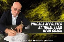 Malayziyani portugaliyalik murabbiy boshqaradigan bo'ldi 
