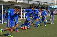 “Nasaf-2” jamoasi to'rt nafar futbolchisi debyut qilishdi