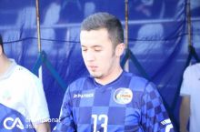 SHahzod SHaymanov: "Nasaf"ga qarshi o'ynay olmayman"