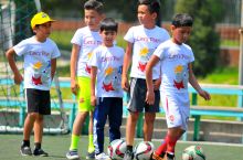 Toshkentda OFKning bolalar ommaviy futboli festivali bo'lib o'tdi