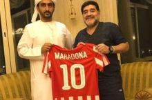 Maradona BAA klubini tark etdi