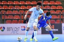 Futzal. U-20 Osiyo chempionati. 1-turning barcha natijalari