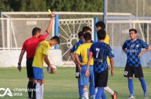Birinchi liga. "Mashal-2" - "NBU-Osiyo" 0:2. FOTOGALEREYA