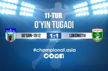 Peshqadamlar to'qnashuvida durang qayd etildi