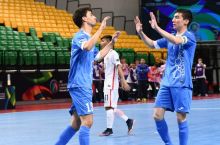 Futzal. U-20 Osiyo chempionati. O'zbekiston U-20 terma jamoasi Gongkongga 8ta gol urdi