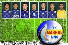 “Mashal”ning etti nafar futbolchisi "Nasaf"ga qarshi o'ynamaydi