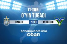 Oliy liga. Toshkent viloyati derbisida bitta gol urildi