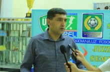 Davron Fayziev: “O'z oldimizga qo'ygan vazifani bajarishga harakat qilamiz”
