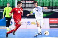 Futzal. U-20 Osiyo chempionati. O'zbekiston U-20 terma jamoasi Livan bilan durang o'ynadi