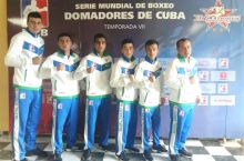 "Cuba Domadores" - "Uzbek Tigers". Kubada muhim to'qnashuv oldidan vazn o'lchash marosimi bo'lib o'tdi FOTOGALEREYA