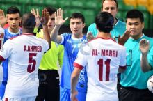 Futzal. U-20 Osiyo chempionati. O'zbekiston - Qatar 7:4 yohud vakillarimiz guruhni 1-o'rinda yakunlashdi