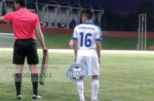 "Obod". Yana bir futbolchimiz oliy ligada debyutini nishonladi
