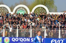 "Qo'qon-1912": "Metallurg" bilan o'yin chiptalari 22 may kuni sotiladi