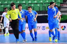 FOTOGALEREYA. Futzal. O'zbekiston U-20 - Qatar U-20 7:4