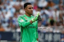 Keylor Navas: "Real"ni tark etmoqchi emasman"