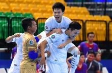 Futzal. U-20 Osiyo chempionati. Tailand va Eron yarim finalda