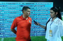 Mirjalol Qosimov: "Yutqazib qo'yishimiz ham mumkin edi"