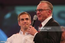 Rummenigge: "Real"ga qarshi bahsda "Yuventus"ga muxlislik qilaman"
