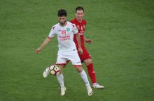 O'zbekiston kubogi. "Qizilqum" "Lokomotiv"dan sovuq "dush" qabul qilib oldi