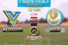 “Metallurg” - “Nasaf”. Prevyu