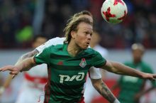 Из-за травмы Денисов пропустил последние игры "Локомотива"