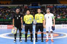 Futzal. U-20 Osiyo chempionati. Eron Tailandni qo'shimcha bo'limlarda mag'lub etib finalga chiqdi