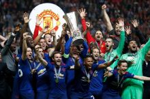 "Manchester Yunayted" - Evropa ligasi g'olibi! FOTO + VIDEO
