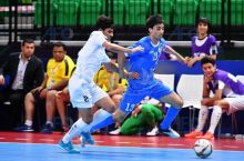 Video. Futzal. U-20 Osiyo chempionati. Iroq U-20 - O'zbekiston U-20 5:1