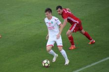 Diyor Turopov: “Lokomotiv”ning muvaffaqiyatiga xissa qo'shayotganimdan xursandman