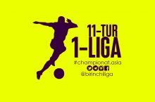 Birinchi liga. 11-tur uchrashuvlari yakunlandi