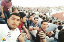 Stadiondan selfi #6 FOTO