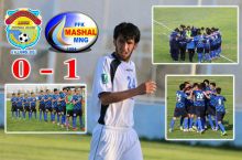 Mashal-2 safarda g'alaba qozondi