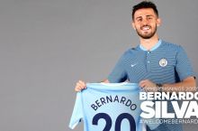 Rasmiy xabar. Bernardu Silva "Manchester Siti"ga o'tdi