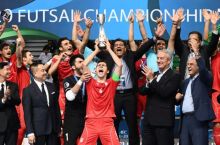Futzal. U-20 Osiyo chempionati. Eron - chempion!