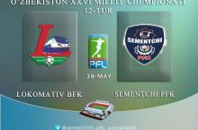 Birinchi liga. Lokomotiv-BFK – Cementchi. Prevyu