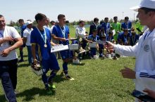 Barkamol avlod-2017. Futbolda Qashqadaryo chempion