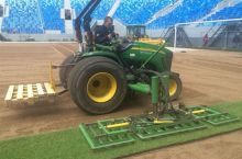 Peterburgdagi stadion chimini o'rnatish 12-13 iyun kuni yakunlanadi