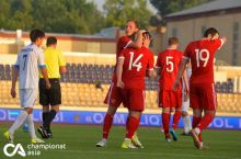 Товарищеский матч. Узбекистан U-21 - Россия U-21: Как это было