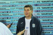 Viktor Kumikov: "Ikkala jamoaning o'yini menga yoqmadi" 