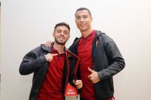 КК-2017. Роналду отдал приз игрока матча с Новой Зеландией Бернарду Силве, который получил травму
