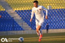 "Qizilqum" hujumchisi jamoani tark etdi