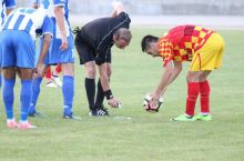 VIDEO. "Dinamo" - "Mashal" 0:1
