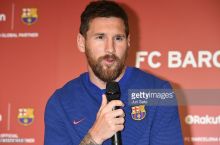 Messi tibbiy ko'rikdan o'tdi (foto)